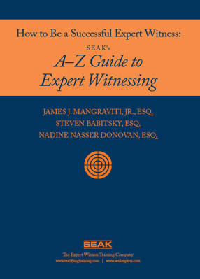 How to be an Effective Expert Witness